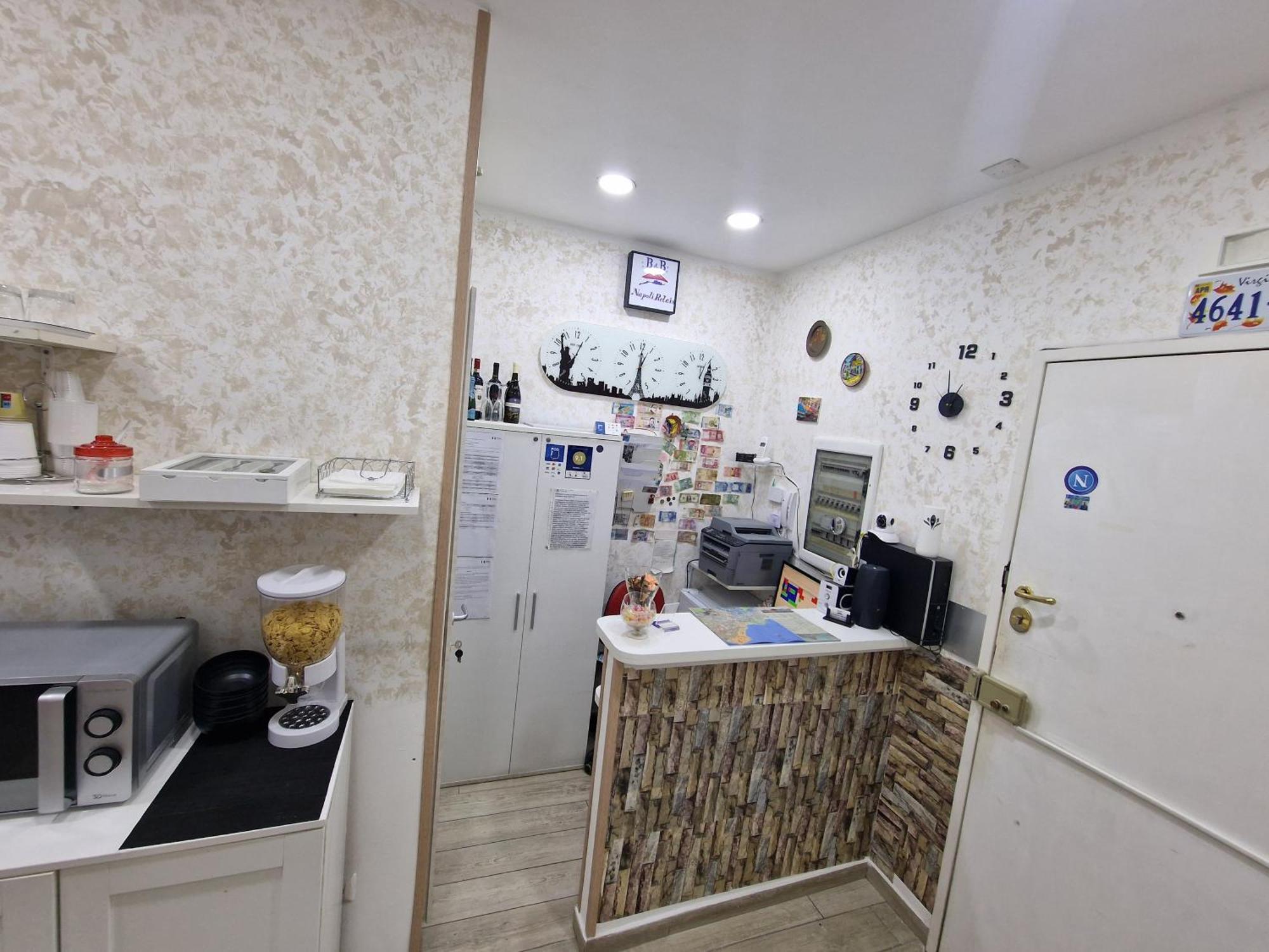 Napoli Relais Bed & Breakfast Eksteriør bilde